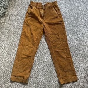 Tan corduroy Everlane pants
